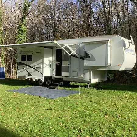 Campsite Glamping Im Wald