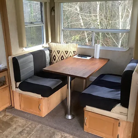 אתר קמפינג Glamping Im Wald Mareuil-sur-Belle