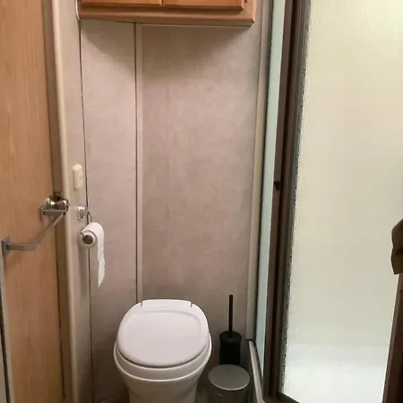 אתר קמפינג Glamping Im Wald