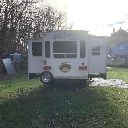 Glamping Im Wald *