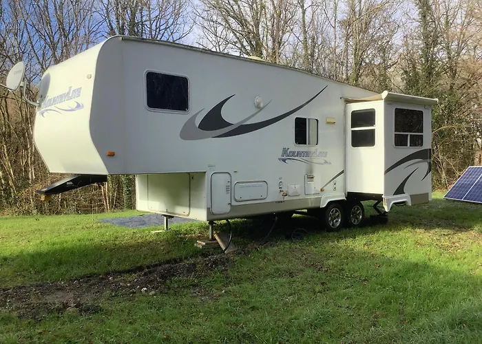 Glamping Im Wald Campingplads *