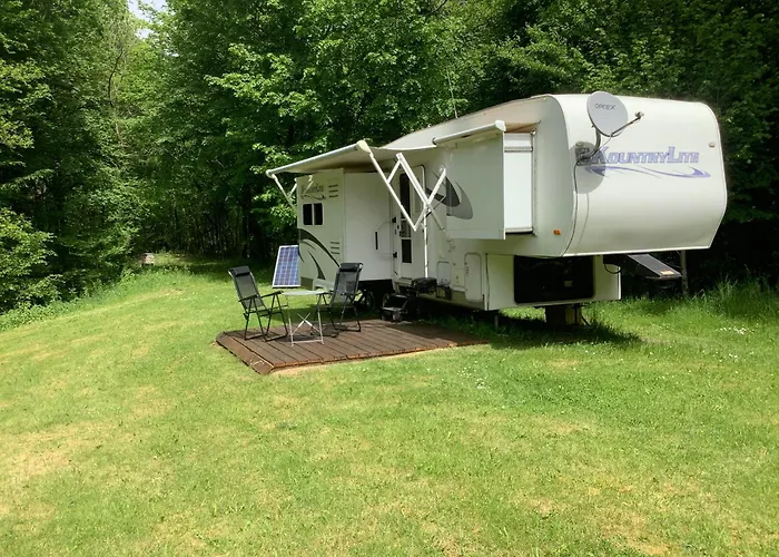 Glamping Im Wald Campingplads *