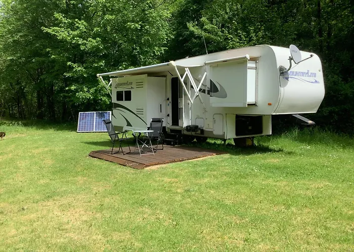 Glamping Im Wald Campingplads Mareuil-sur-Belle